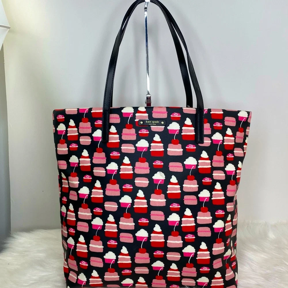 Kate Spade Take the Cake Mini Pastry Tote Bag